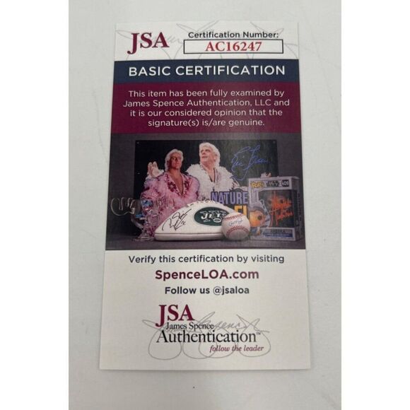 Bobby Allison Signed Rawlings Official Major League Baseball Nascar HOF JSA COA - Picture 10 of 10